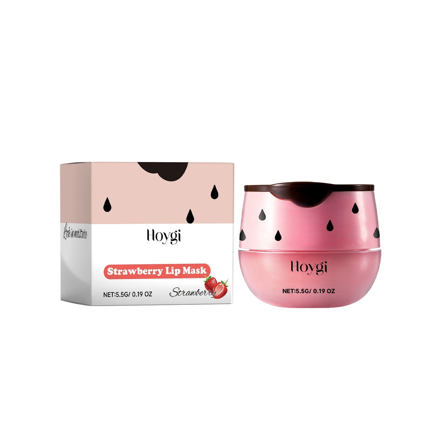 Premium Strawberry Lip Mask for Soft, Hydrated Lips