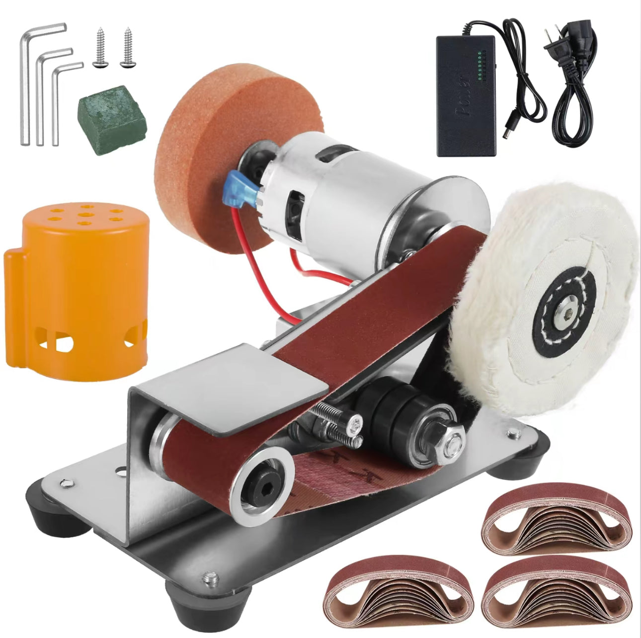 SteelEdge Mini Belt Grinder - Korvel
