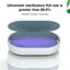 UV Light Phone Sterilizer Box 15W Mobile Phone Wireless Charging Cleaner Sterilizer Multi-function Ultraviolet Disinfection Box - Korvel