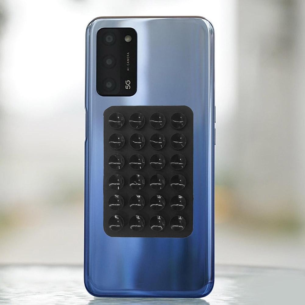 Coque de téléphone mobile en silicone premium avec ventouses