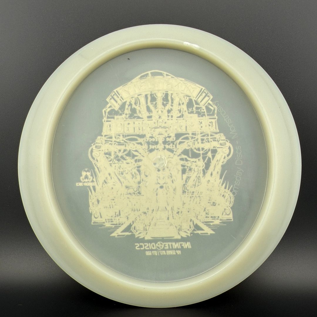 Glow Monstrosity - VIP Series #117 - X-Out Disc Golf Disc