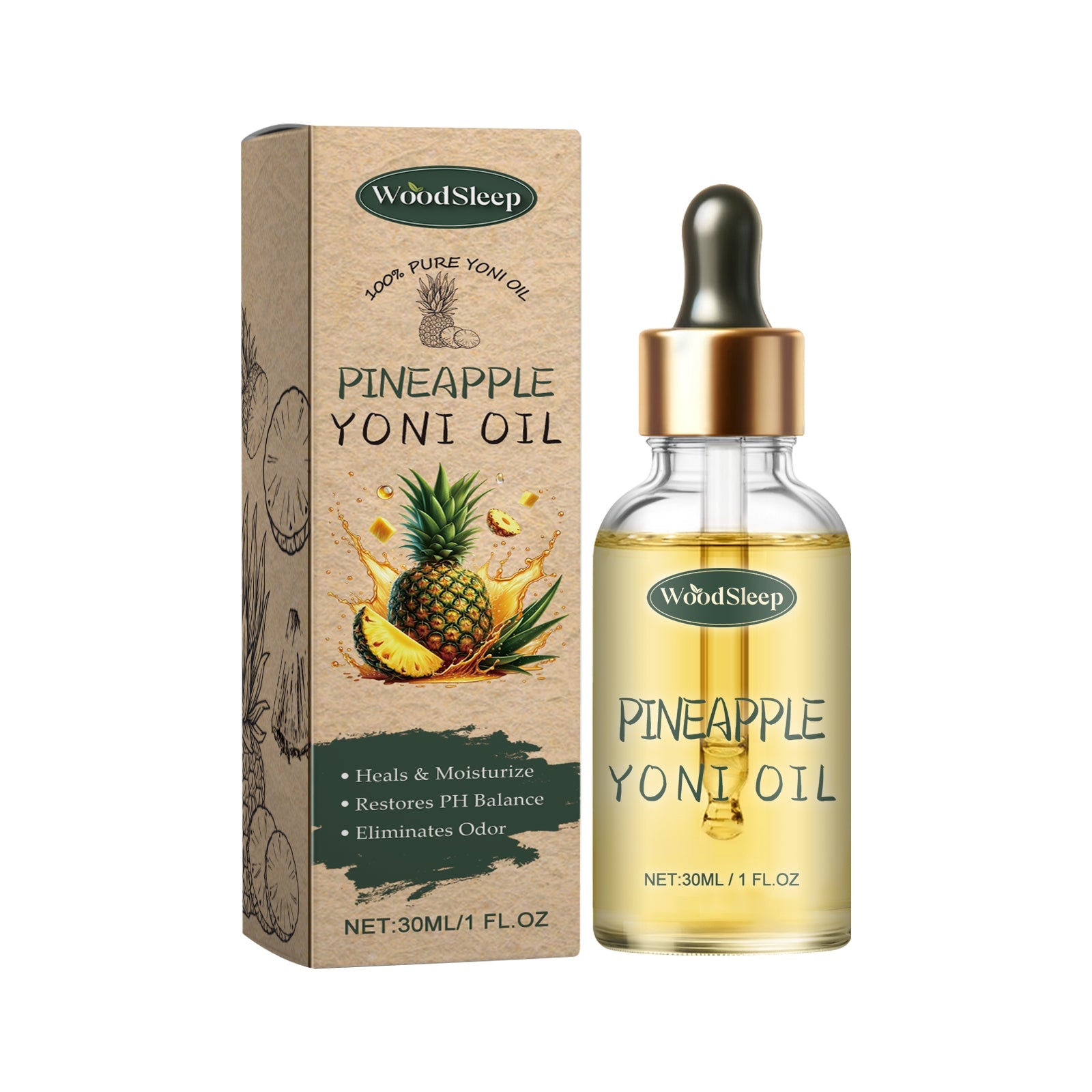 Pineapple Yoni Oil - Korvel