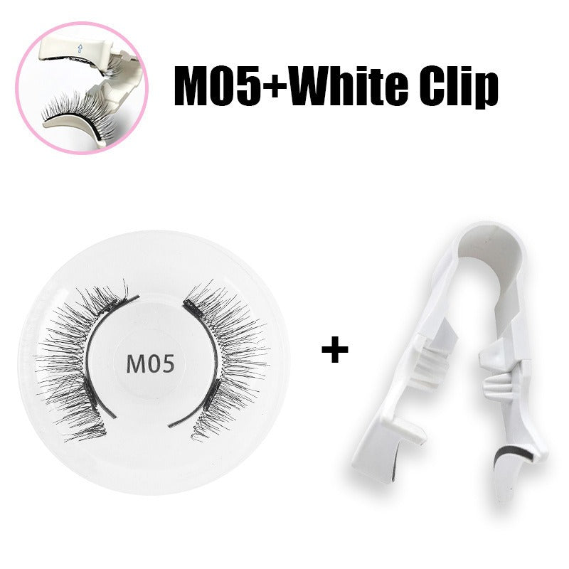 Ensemble de Faux Cils Magnétiques Premium - Look Naturel