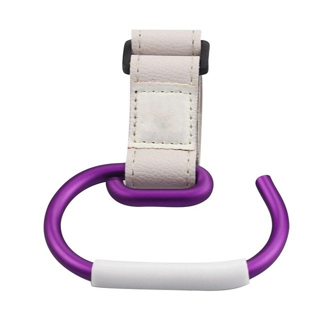 Ganchos Premium para Cochecitos de Bebé - Clips Versátiles para Carritos