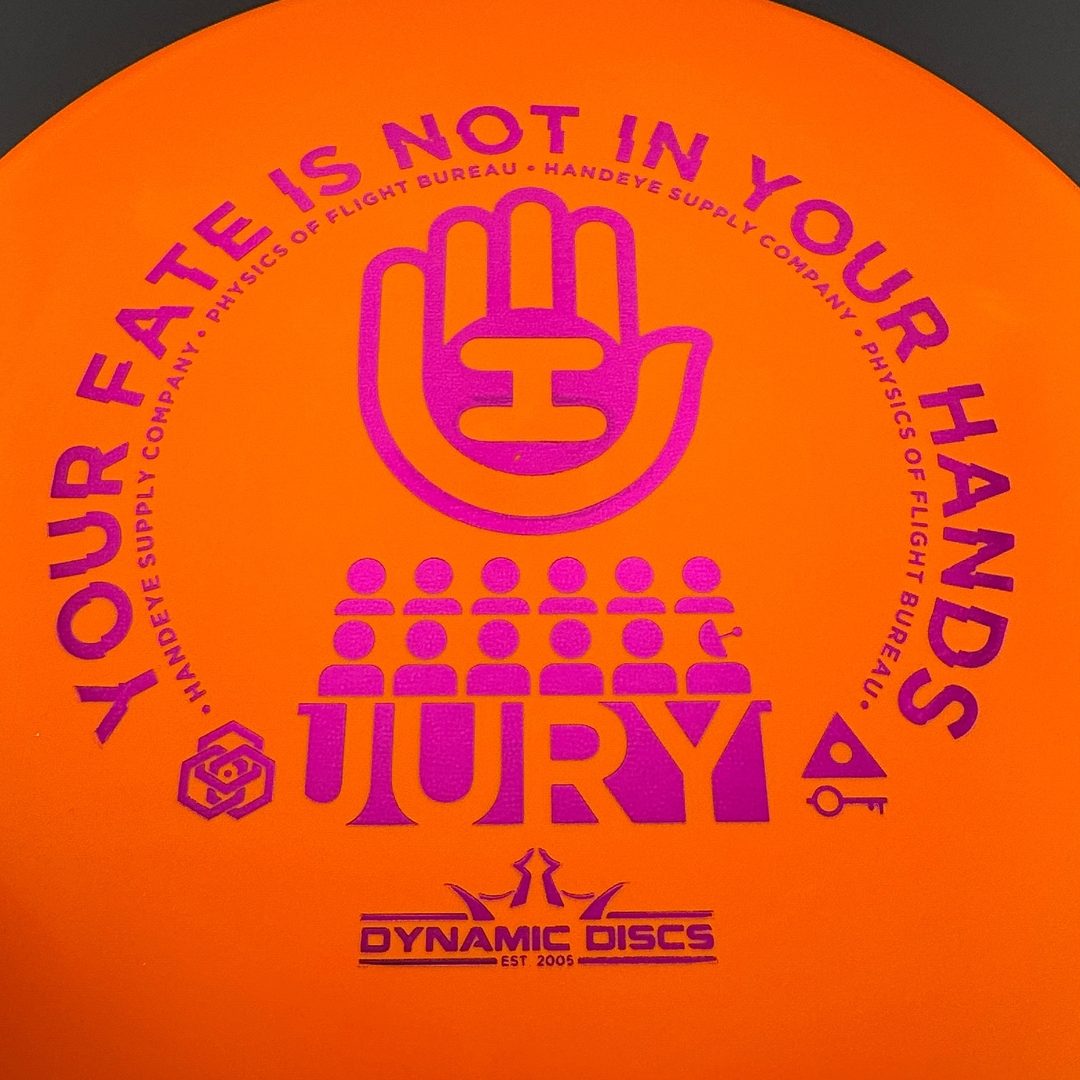 Classic Jury Disc - Handeye Supply Co.