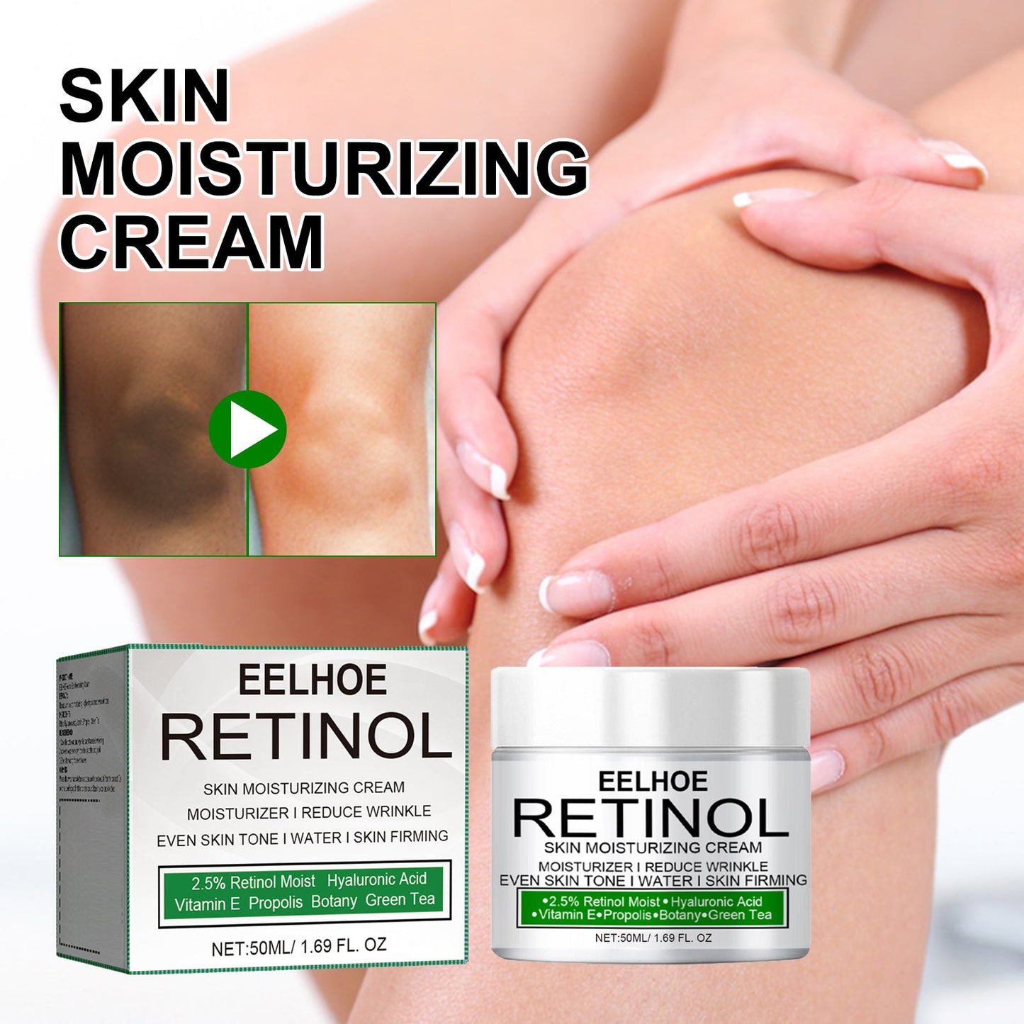Beauty Cream Moisturizes And Nourishes Elbow Underarm Skin Brightening Skin Cream - Korvel