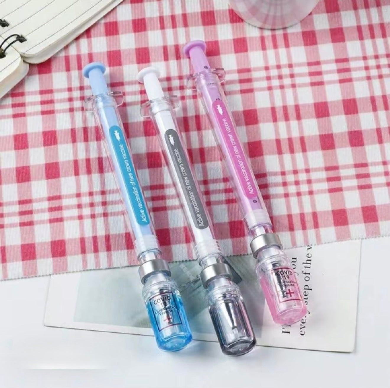 SyringeWrite Gel Pens - Korvel