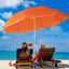 Plastic Adjustable Umbrella Base, Sun, Beach, Terrace, Sand, Ground Fixing Tools (Anchor Bracket, Spiral Tool, Tip Part), 1 Pc - Korvel
