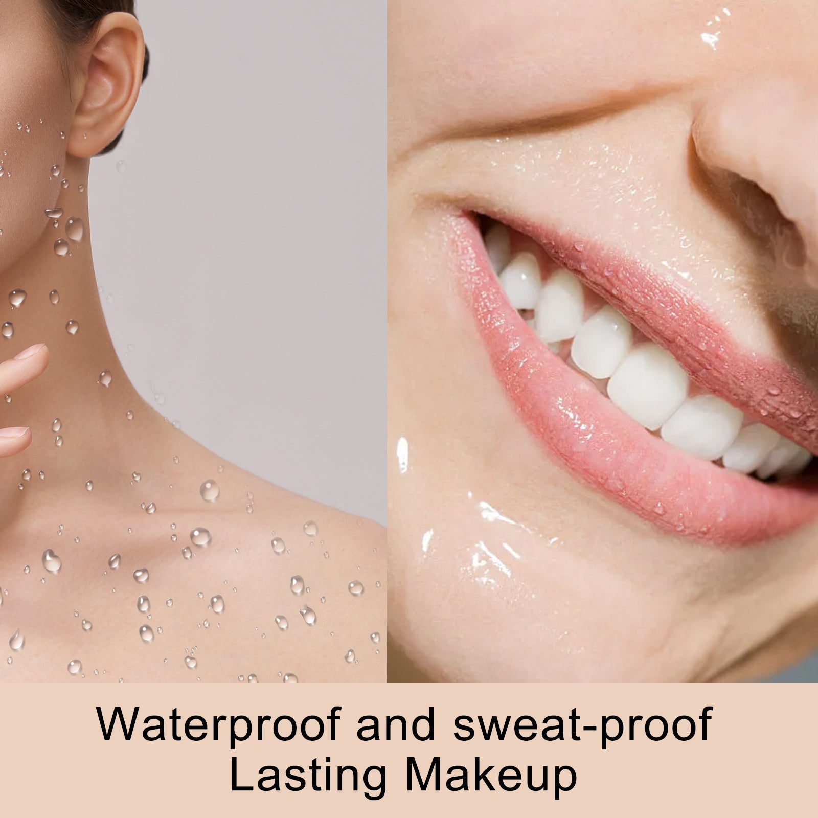 Tattoo Concealer, Waterproof Brightening Cover Tattoo Scars Birthmark Invisible Two-Tone Concealer - Korvel