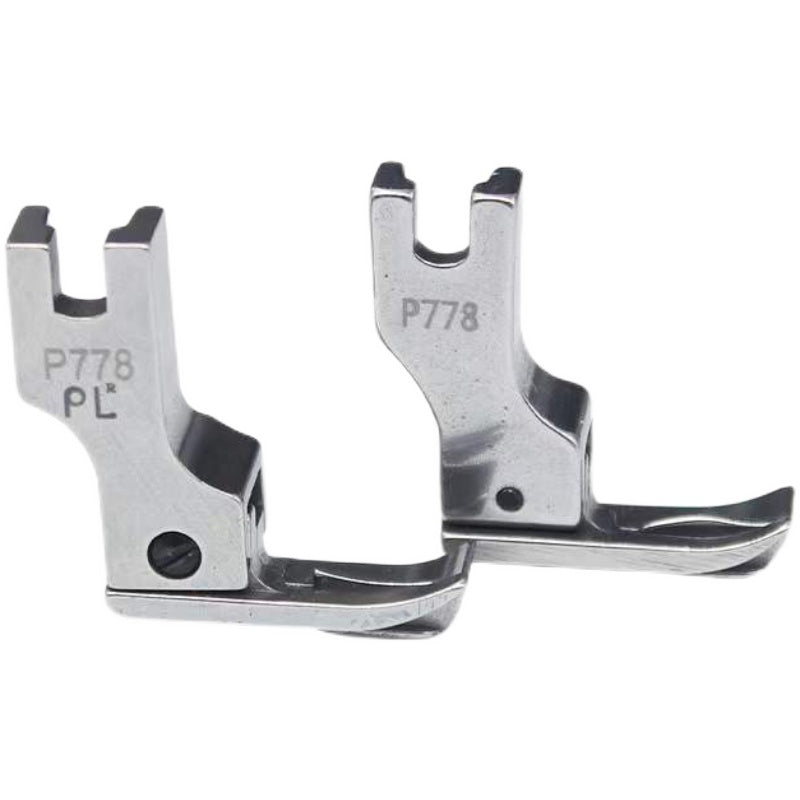 Computerized Flat Bed P778 Special Presser Foot All Steel Upper Collar Presser Foot Specialized Presser Foot Industrial Sewing Machine Accessories - Korvel