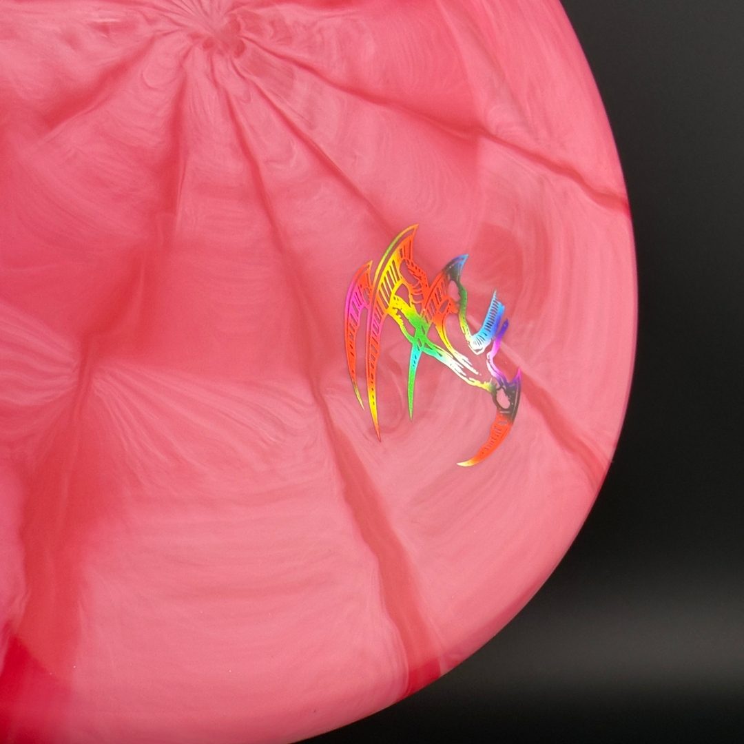 Discmania Lux Vapor P4 Mini Razor Claw Stamp