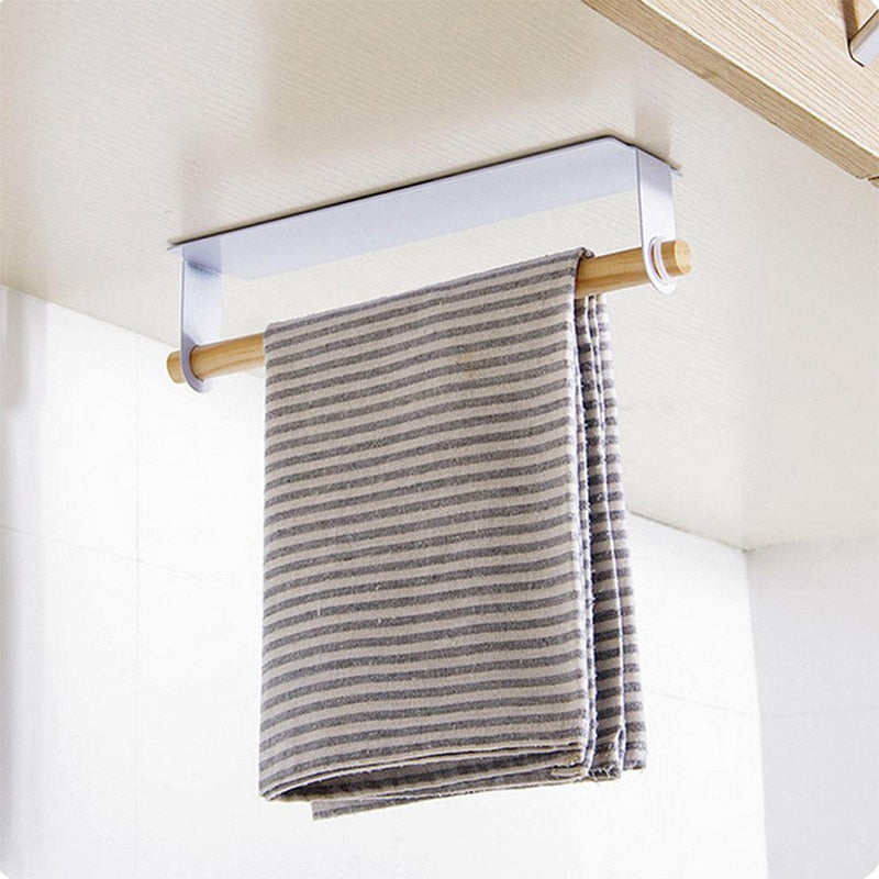 Premium Wall-Mounted Paper Towel Holder