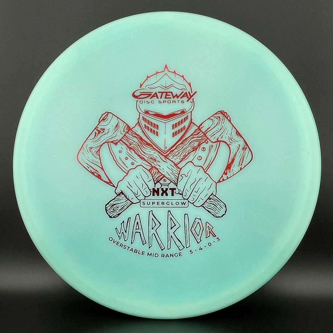 Disco de Golf NXT Superglow Warrior