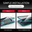 For Xiaomi  360 Full Cover Double Sided Tempered For K50 k50pro  Front And Back Glass Phone Case - Korvel