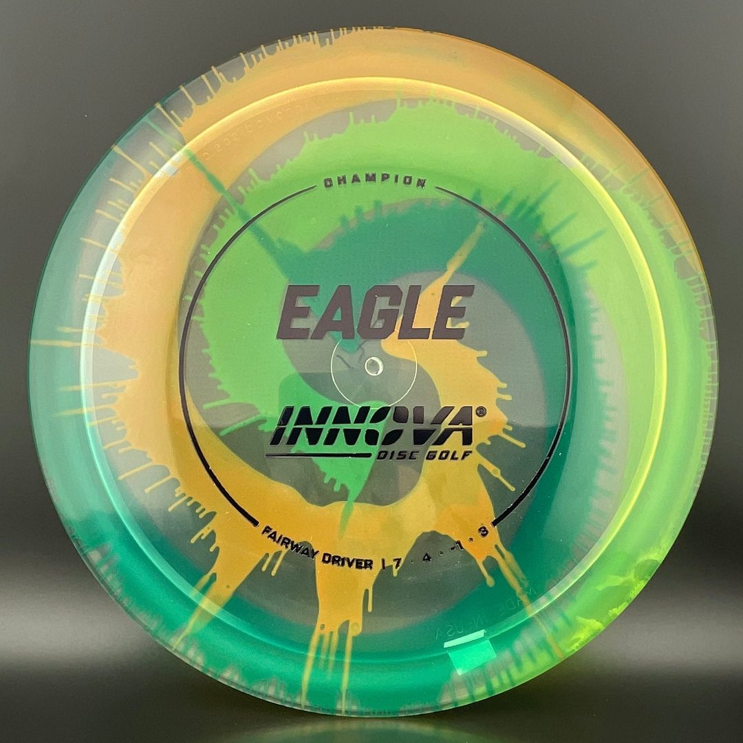 Disque de golf I-Dye Champion Eagle