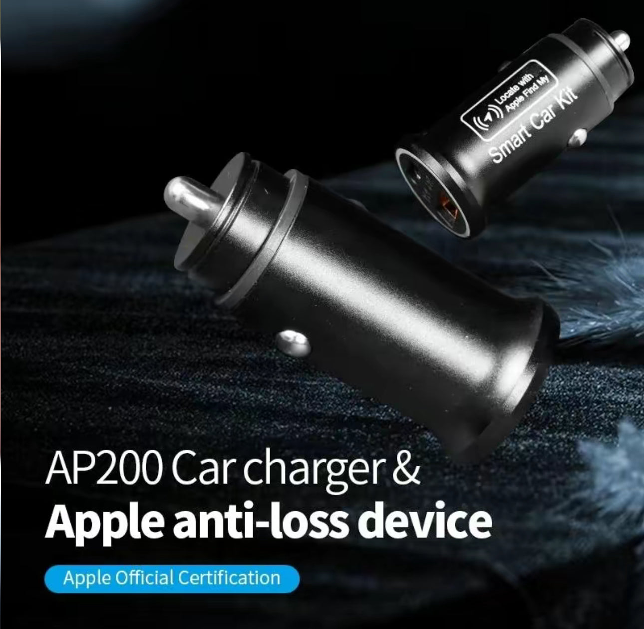TrackCharge GPS Car Charger - Korvel
