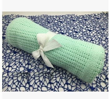Baby Blanket Cotton Super Soft Kids Month Blankets Newborn Swaddle Infant Wrap Bath Towel Girl Boy Stroller Cover Inbakeren - Korvel