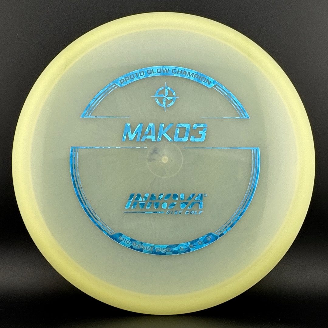 Innova Proto Glow Champion Mako3 Disc Golf Disc
