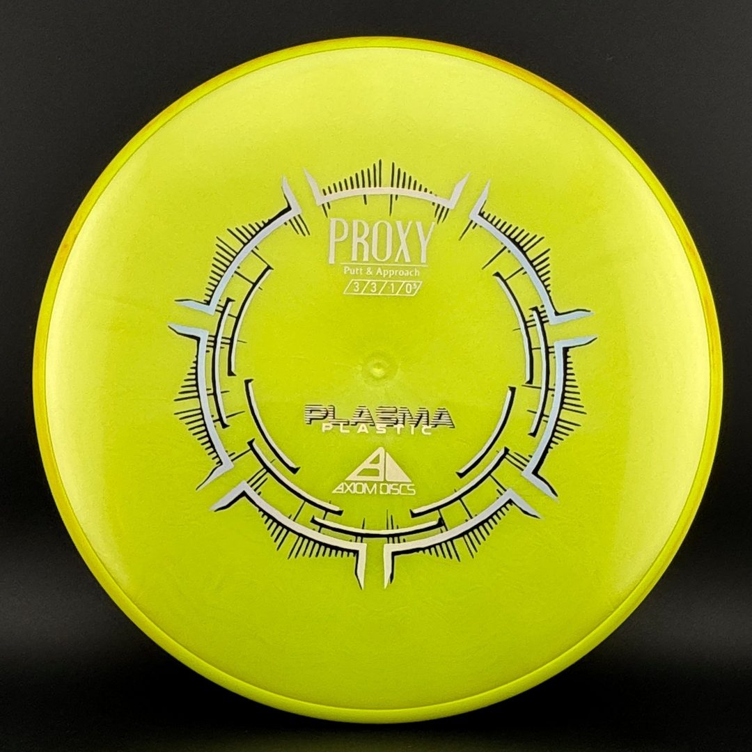 Axiom Plasma Proxy Disc Golf Putter