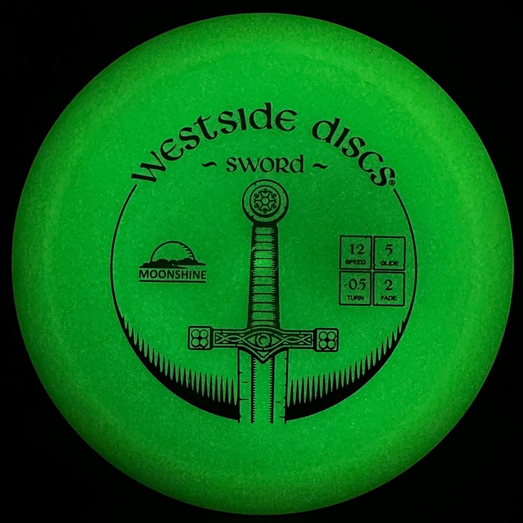 Control de Disco de Golf VIP Moonshine Sword