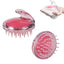 Silicone Head Body To Wash Clean Care Hair Root Itching Scalp Massage Comb Shower Brush Bath Spa Slimming Anti-Dandruff Shampoo - Korvel