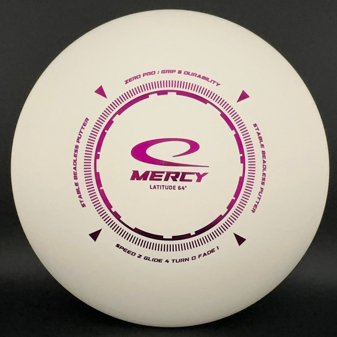 Latitude 64 Zero Pro Mercy Disc Golf Disc