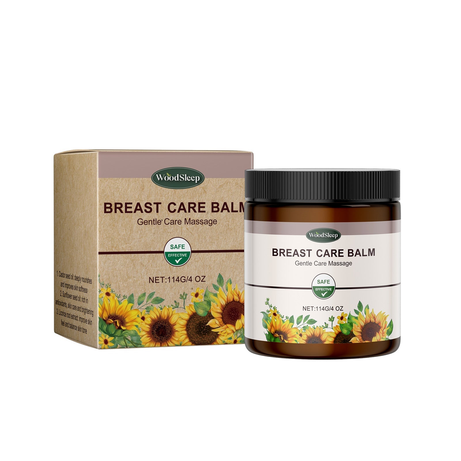 Herbal Chest Care Cream Mild Ingredients Daily Moisturizing And Repairing Chest Skin Care Cream - Korvel