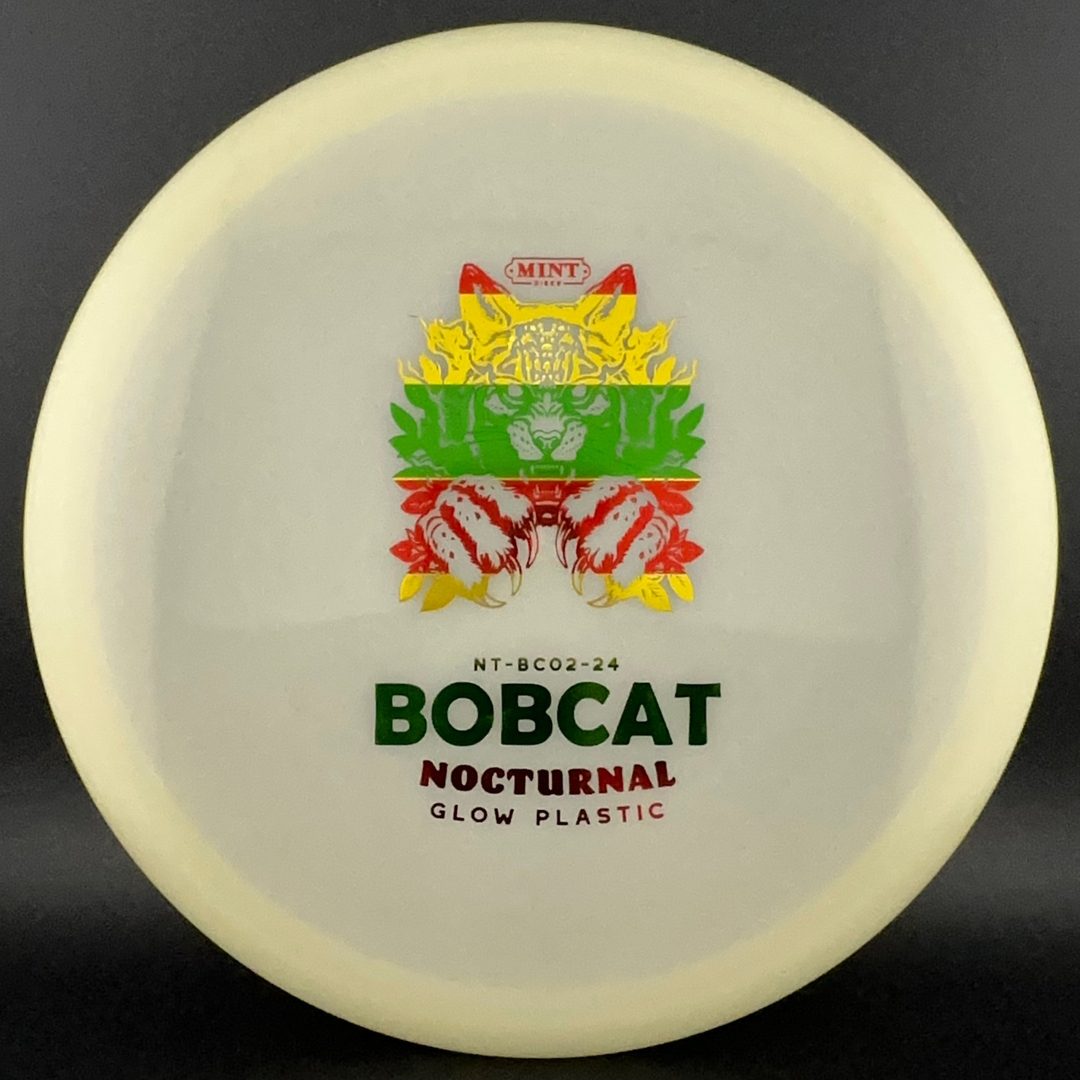 Bobcat Nocturno - Disco de Golf de Media Distancia de Segunda Edición