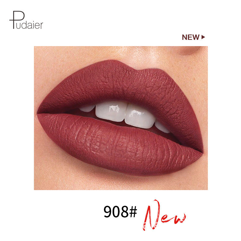 Pudaier Mini Capsule Lip Glaze - Velvet Fog Collection