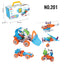 Juego de Bloques de Construcción Creativos para Niños - Juguete Educativo STEM