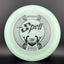 NXT Superglow Spell Disc Golf Disc