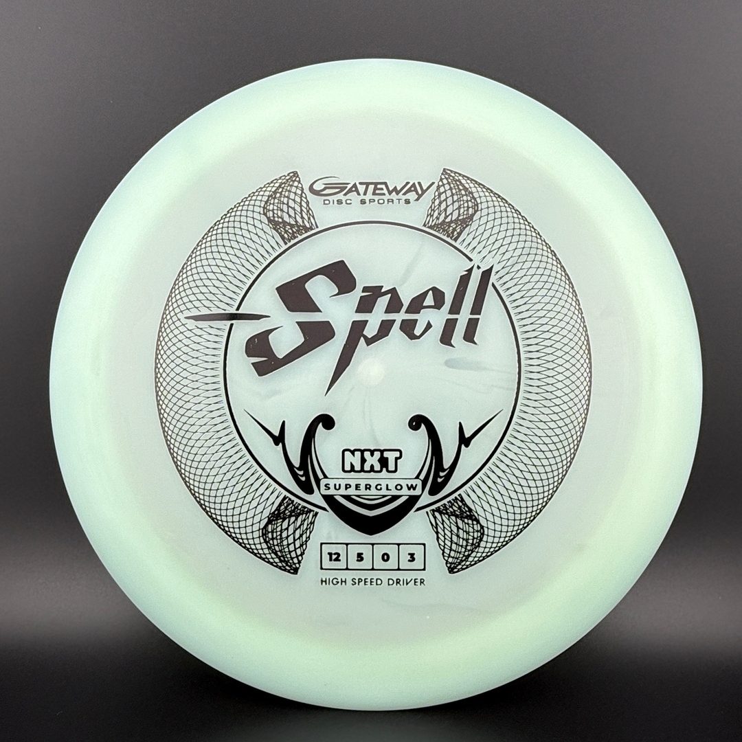 NXT Superglow Spell Disc Golf Disc