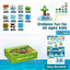 My Building World Magnetic Cube DIY Cherry Blossom Mountain Children's Educational Puzzle Assembly Toy Gift - Korvel