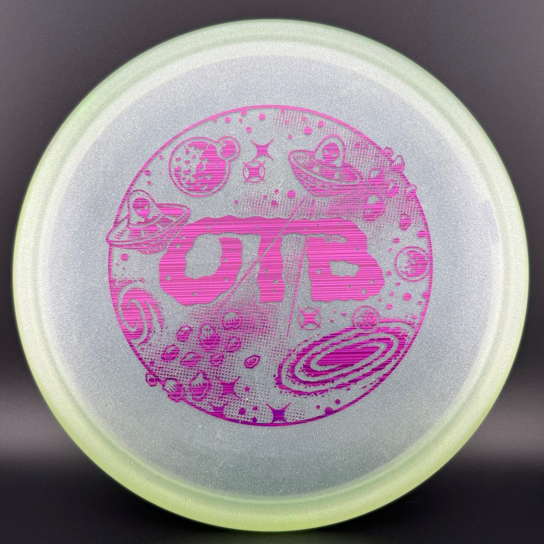 Colorshift Z Zone - OTB Space Disc Golf Putter