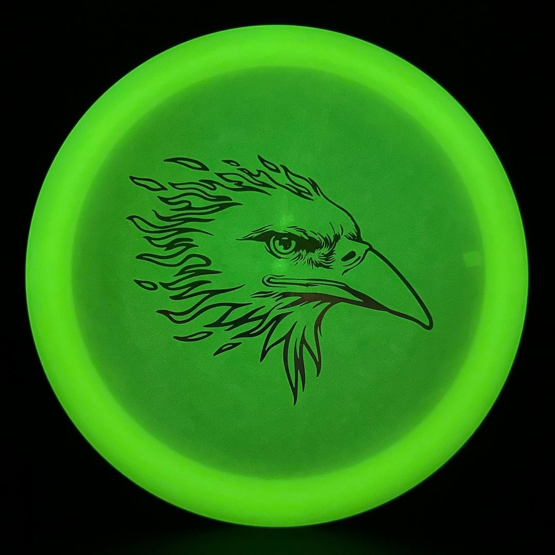 Nocturnal Phoenix - Apex Icon Disc Golf Driver