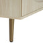 Corner cabinet ,Rattan door,Freestanding Corner Tables For Small Spaces, Corner Shelf Stand For Living Room, Kitchen, Bathroom - Korvel