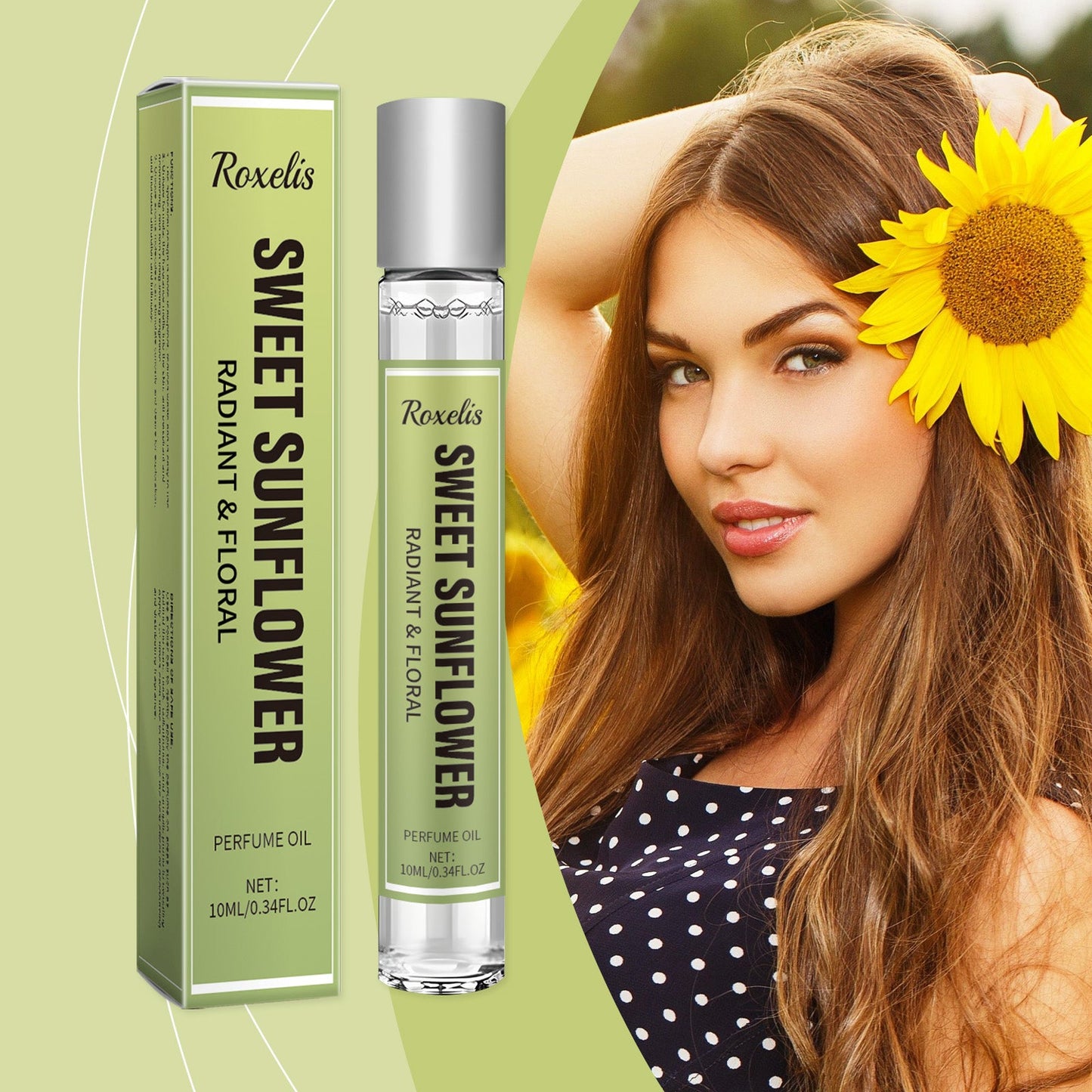 Sweet Sunflower Ball Fragrance Fragrance Fragrance Ladies Ball Fragrance Fresh And Sweet With New Vitality - Korvel