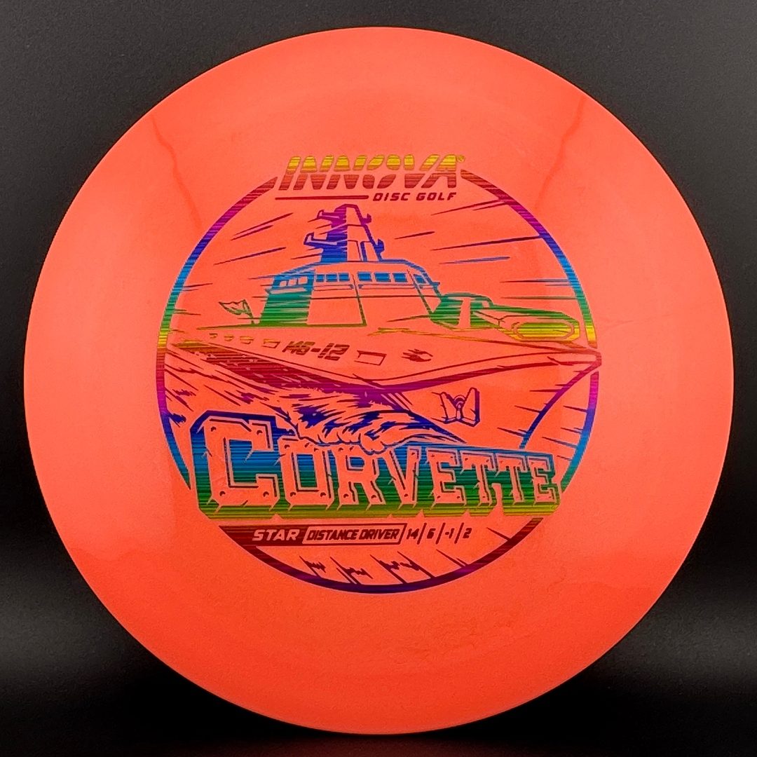 Innova Star Corvette Disc Golf Driver - Ship Stamp