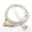 Silver foil headphone cable LS200 CKR90 LS50 70 A2DC interface audiophile headphone upgrade cable - Korvel
