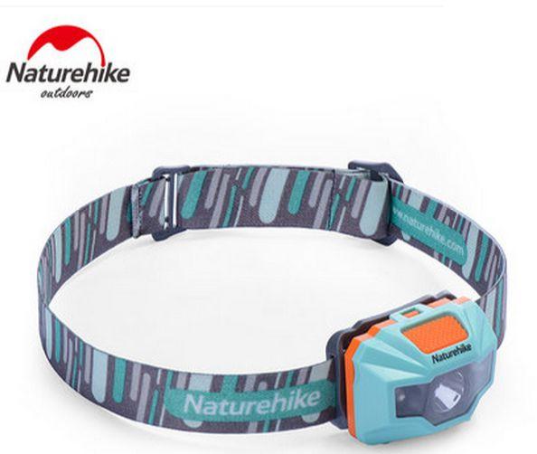 Naturehike Ultralight Waterproof USB Charge LED Headlamp 4 Modes Headlight - Korvel