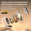 Active noise cancelling earphones wireless 5.3 noise-cancelling earphones hand free wireless headphones with mic Q16PRO - Korvel