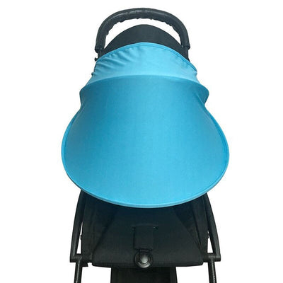 Baby Stroller Sun Visor Carriage Sun Shade Canopy Cover for Prams Stroller Accessories Car Seat Buggy Pushchair Cap Sun Hood - Korvel