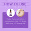 Saffron Supplement Drops, Dietary Supplement Body Therapy Body Care - Korvel