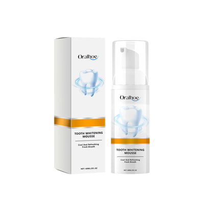 Premium Tooth Whitening Mousse for Bright, Fresh Smile
