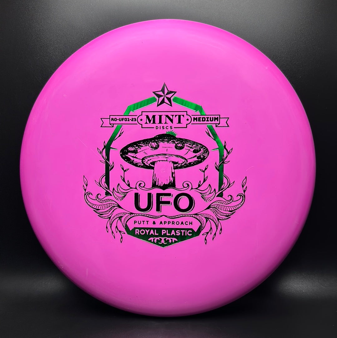 Royal Medium UFO - First Run Disc Golf Putter