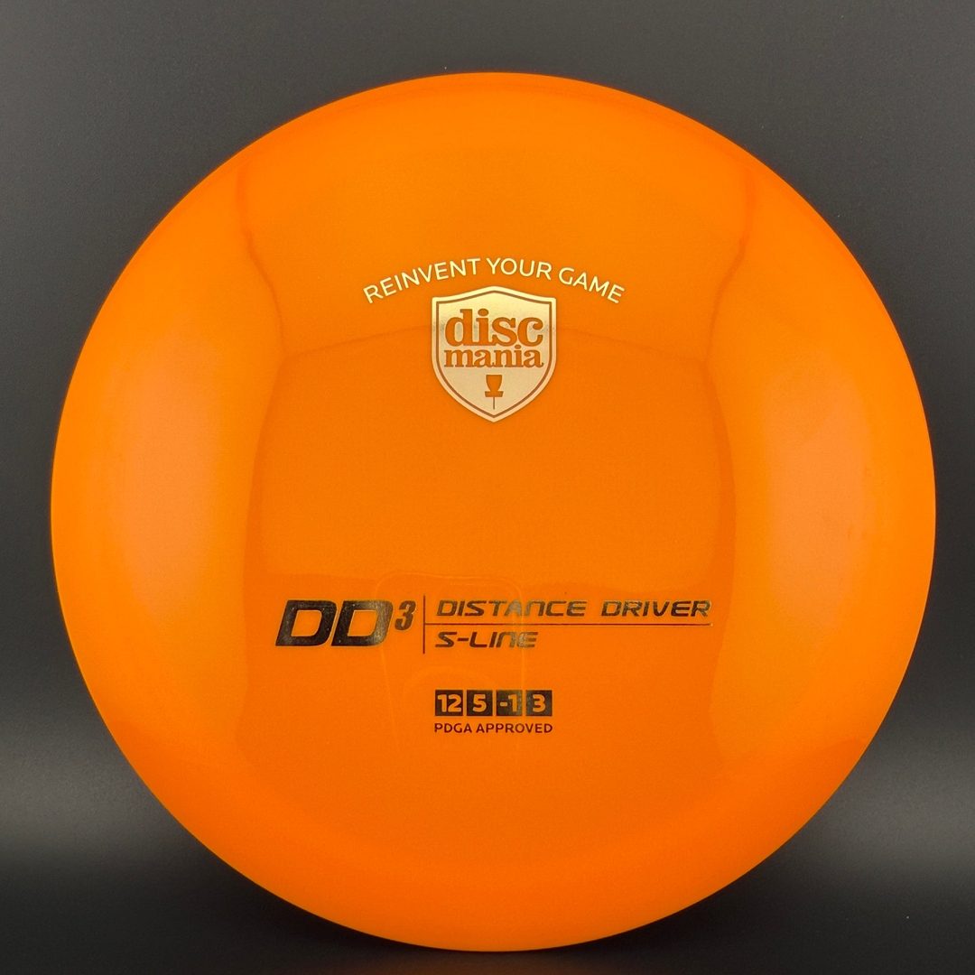 S-Line DD3 - 303 Open Bottom Stamp Disc Golf Driver