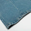 Vintage Washed Multi-Pocket Workwear Jeans for Men