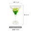 Colorful Wine Glasses Cups Cocktail Goblet Champagne Cup Glasses Bar Party Home DrinkWare Wedding Gifts Kitchen Accessories NEW - Korvel