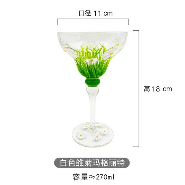 Colorful Wine Glasses Cups Cocktail Goblet Champagne Cup Glasses Bar Party Home DrinkWare Wedding Gifts Kitchen Accessories NEW - Korvel