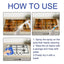 Protective Kitchen Cleaner, Range Hood Kitchenware Heavy Oil Cleaning Strong Decontamination - Korvel